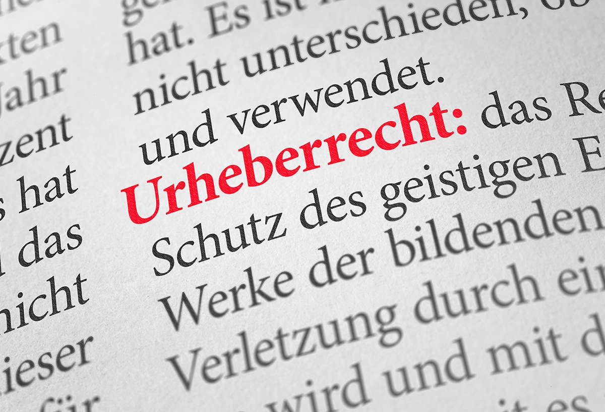 Geschützte Werke im Urheberrecht 